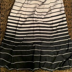 A line skirt